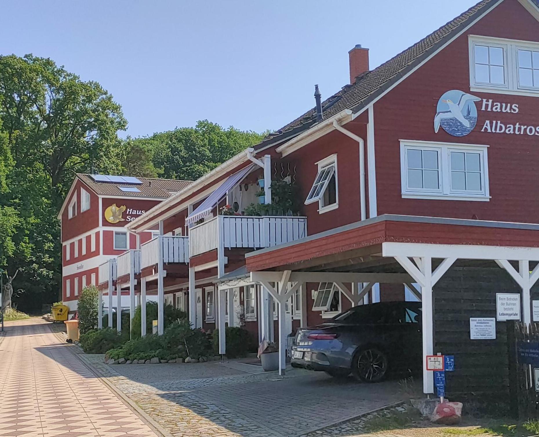 Haus Albatros Wohnung 5 Koserow Extérieur photo