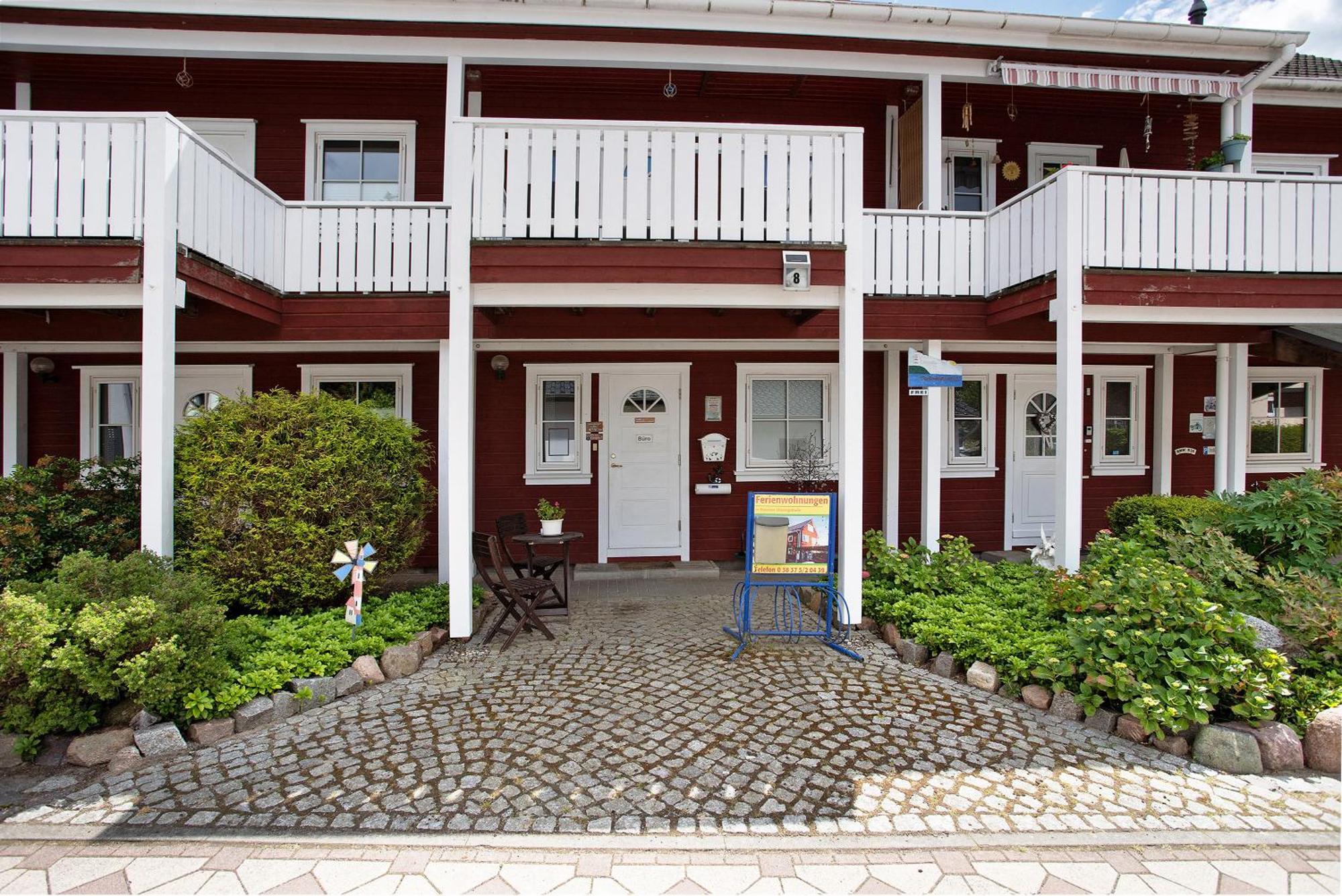 Haus Albatros Wohnung 5 Koserow Extérieur photo