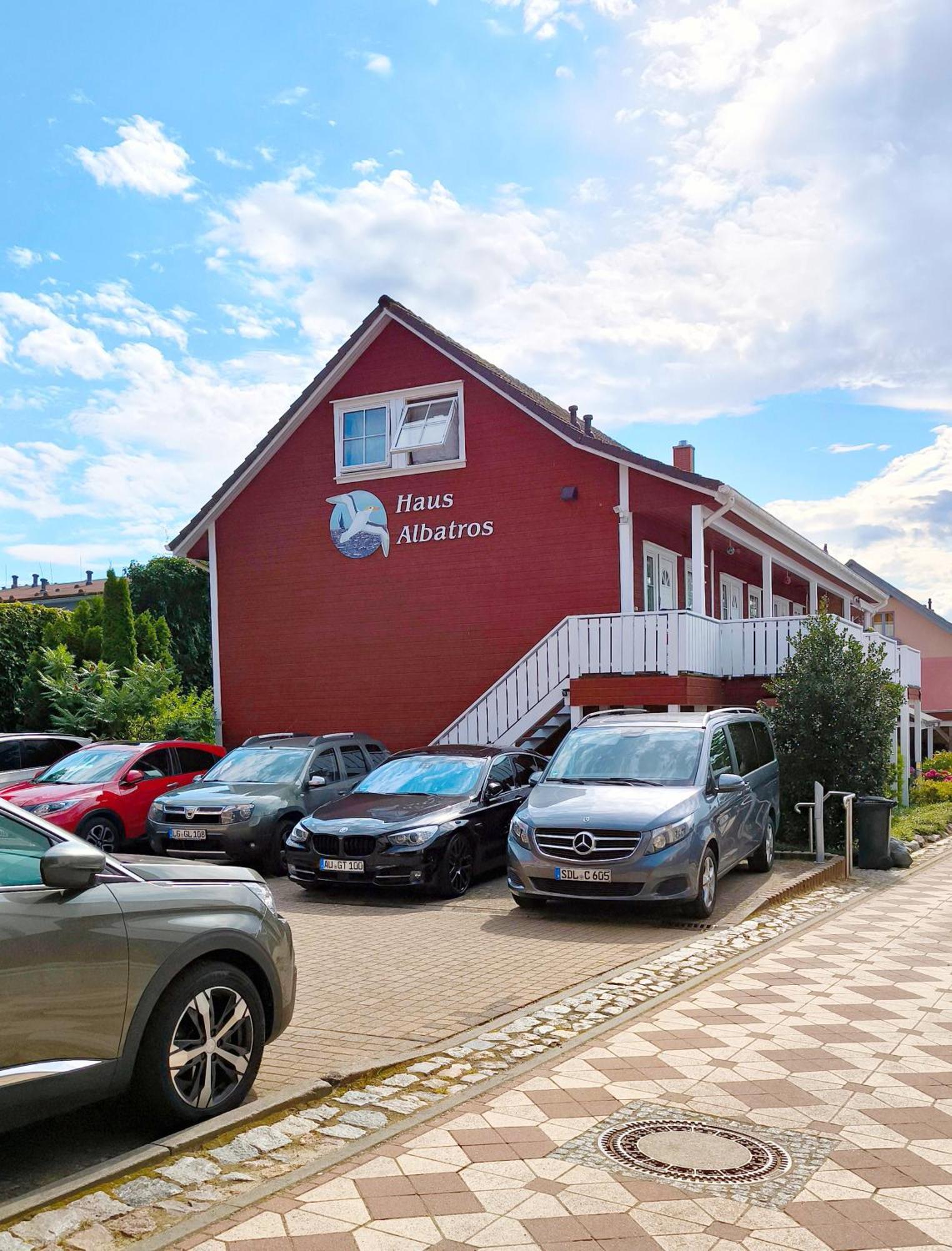 Haus Albatros Wohnung 5 Koserow Extérieur photo